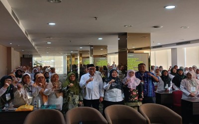 Pelatihan Metodologi Pembelajaran Bagi Guru RA (Dengan Pendekatan Kurikulum Merdeka) Berbasis Kerjasama
