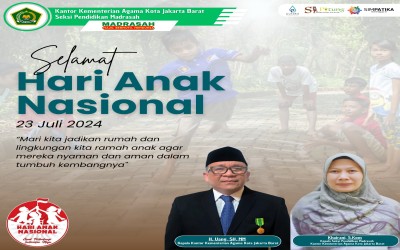 Peringatan Hari Anak Nasional ke-40