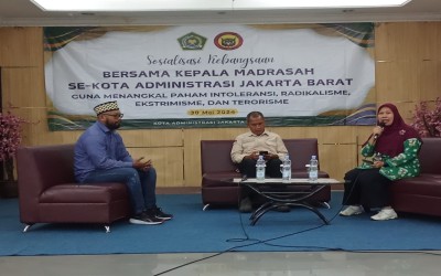 Sosialisasi Kebangsaan dengan Kepala Madrasah Se-Jakarta Barat